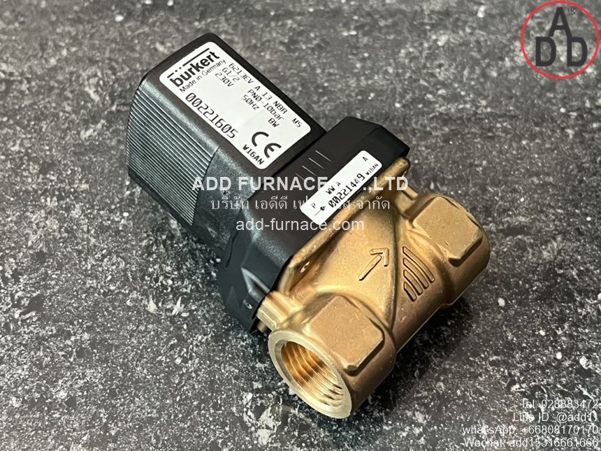 Burkert 6213EV A 13 NBR MS (230V) (11)